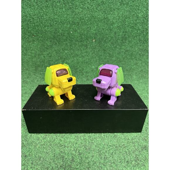 McDonalds Happy Meals Sega Toys 2000 Set of 2 - Picture 1 of 4